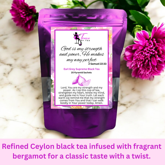 Earl Grey Supreme Black Tea