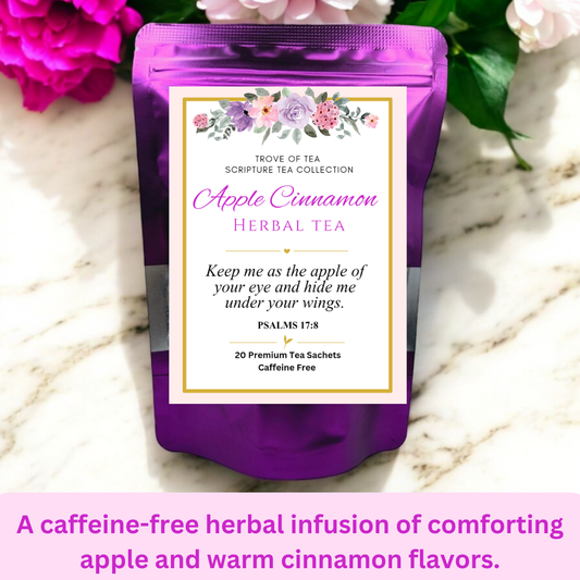 Apple Cinnamon Herbal Tisane Tea Refill Bags