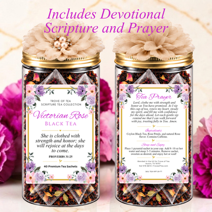 Victorian Rose Black Tea