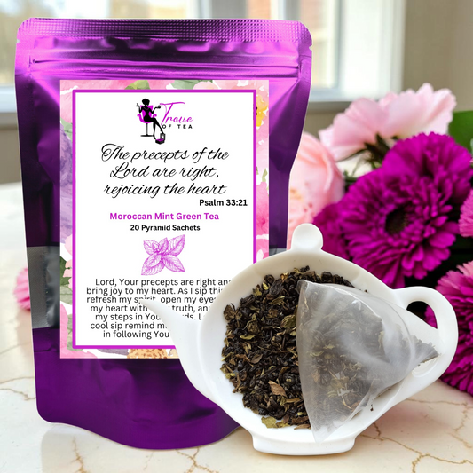 Moroccan Mint Green Tea