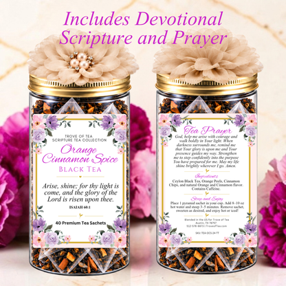 Orange Cinnamon Spice Black Tea