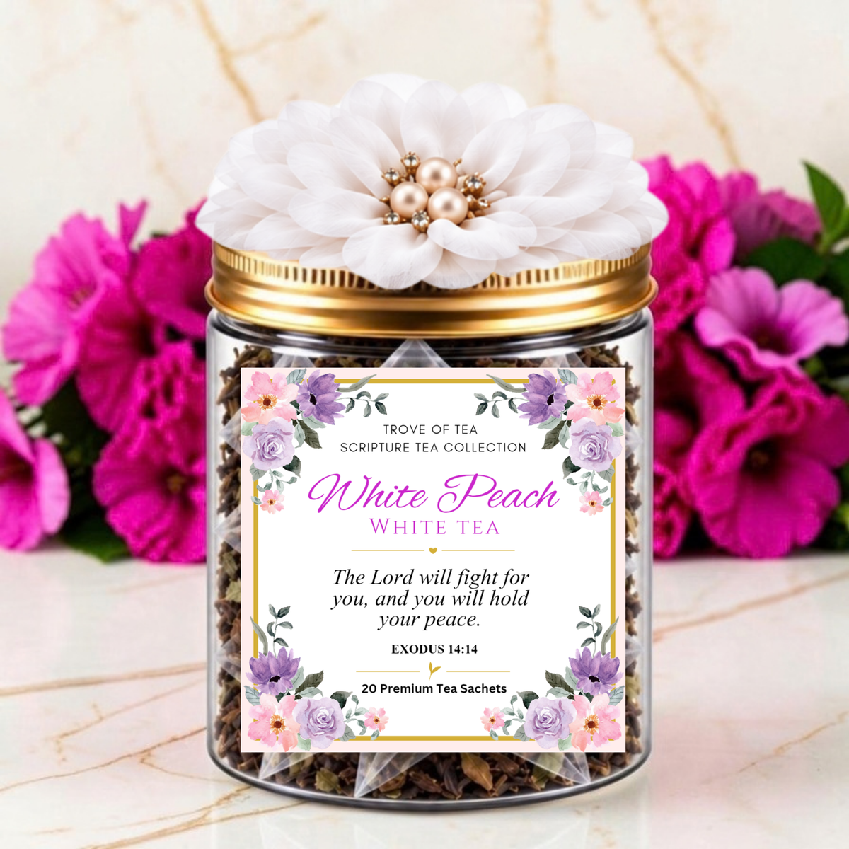 White Peach White Tea