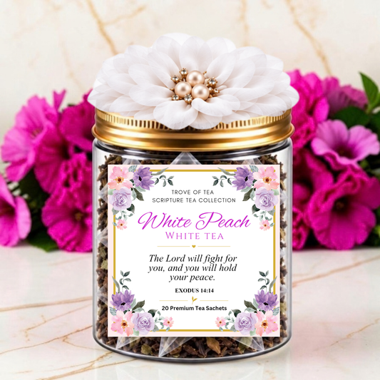 White Peach White Tea