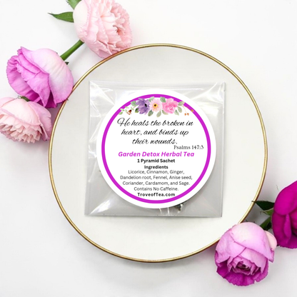 Garden Detox Herbal Tea Samples