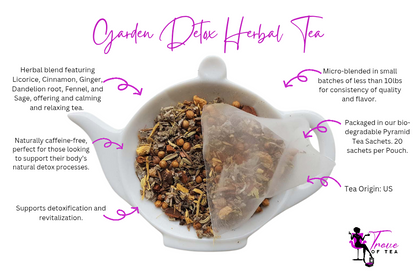 Garden Detox Herbal Tea