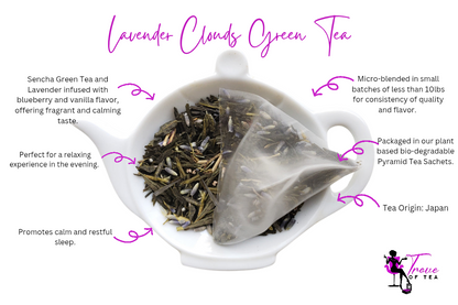 Lavender Clouds Green Tea