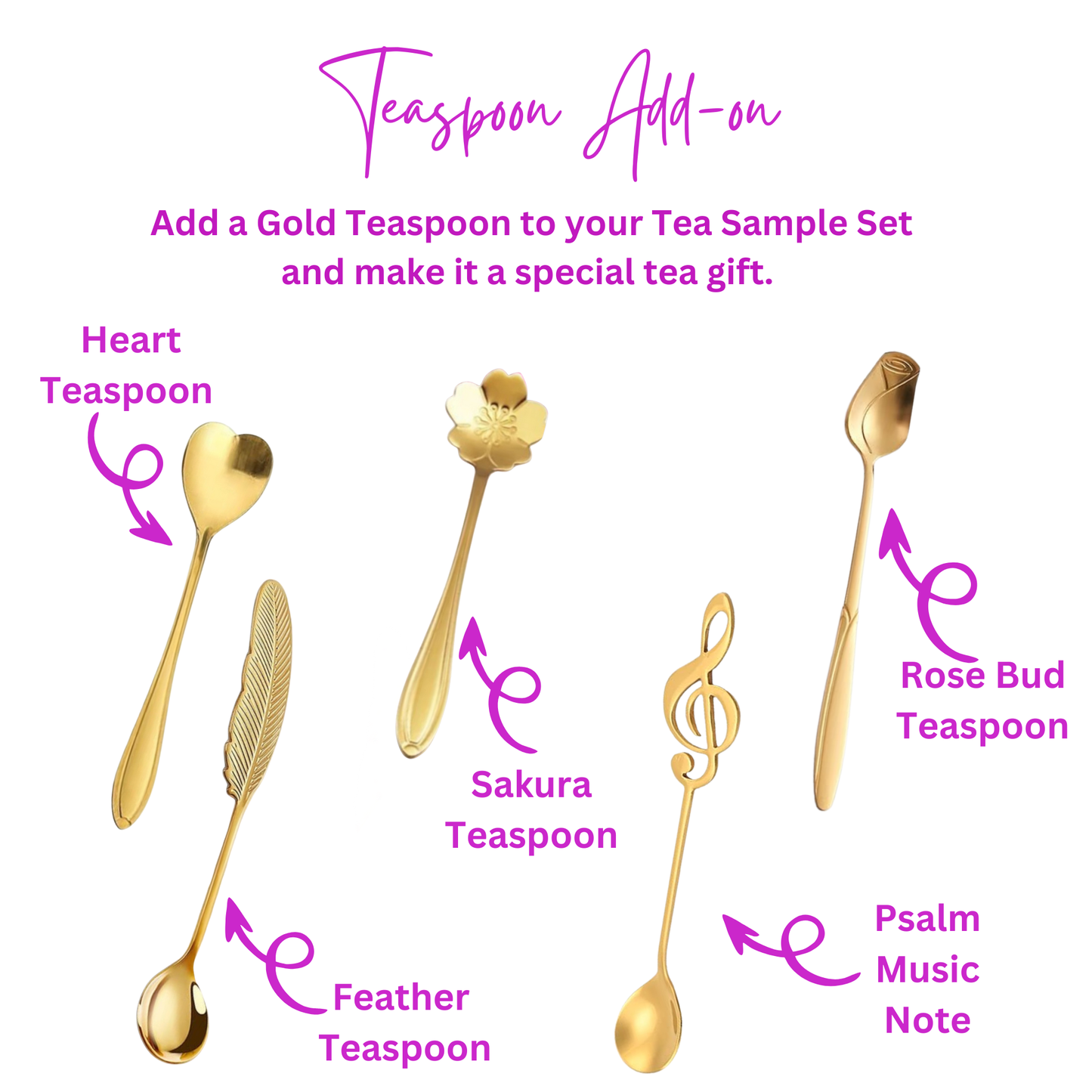 Taste and See Bible Verse Tea Sample Bag Set