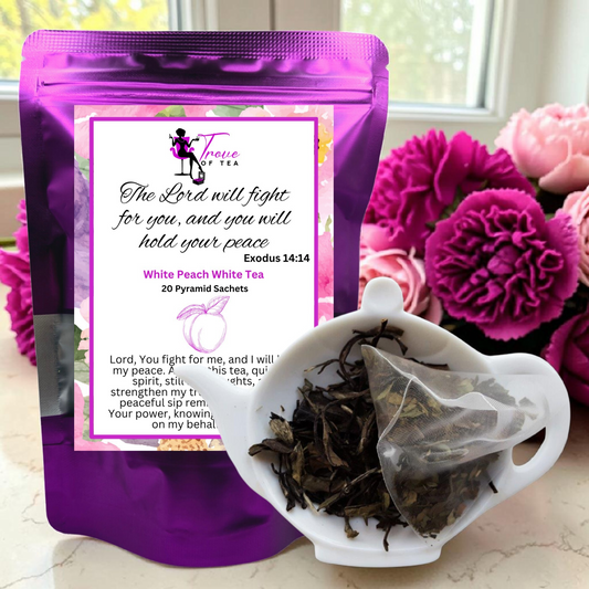 White Peach White Tea