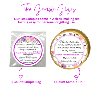 French Vanilla Honeybush Herbal Tea
