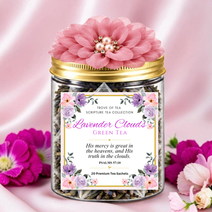 Lavender Clouds Green Tea