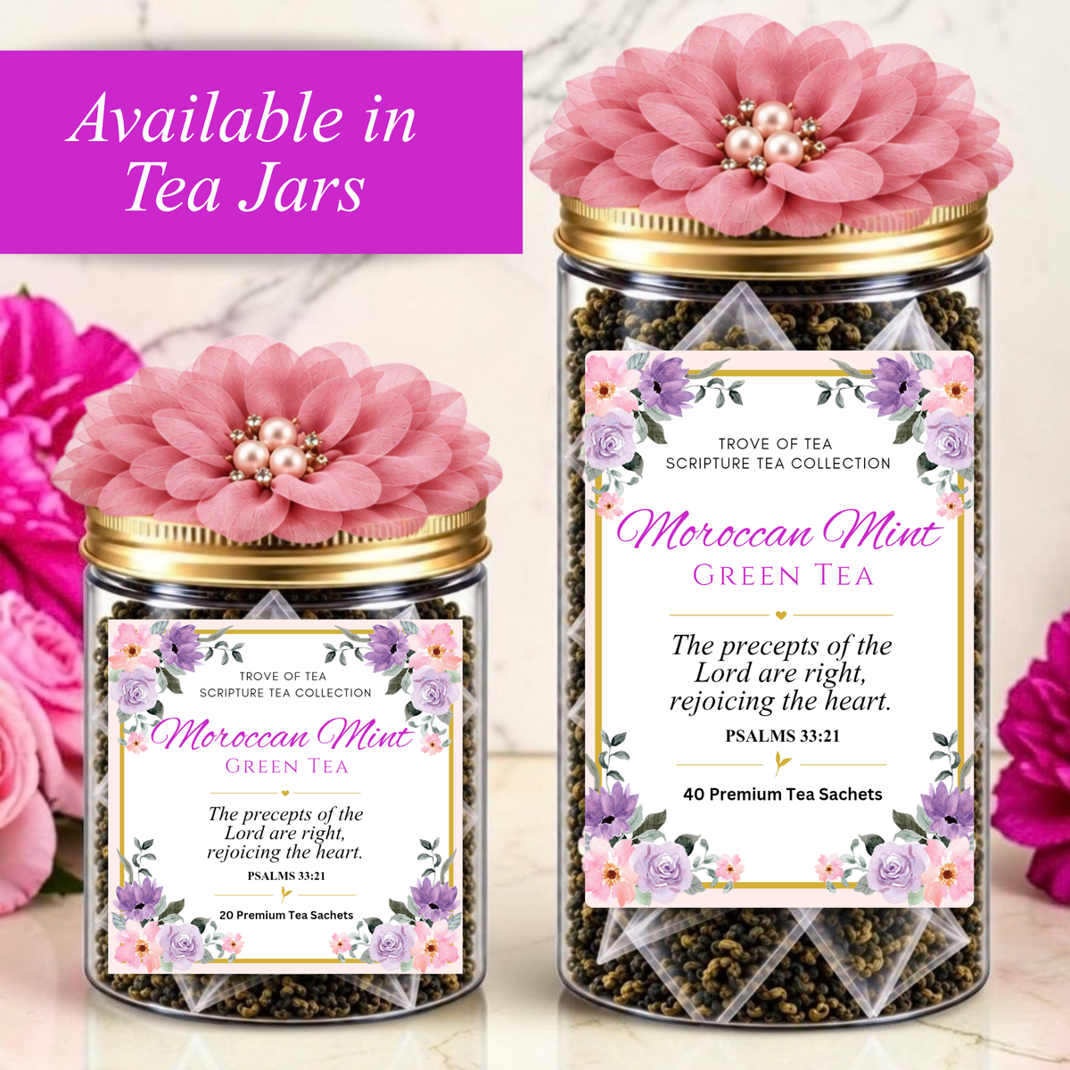 Moroccan Mint Green Tea