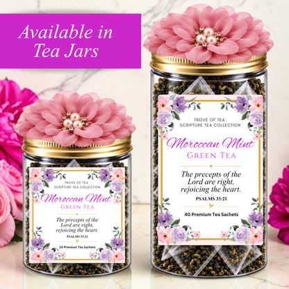 Moroccan Mint Green Tea