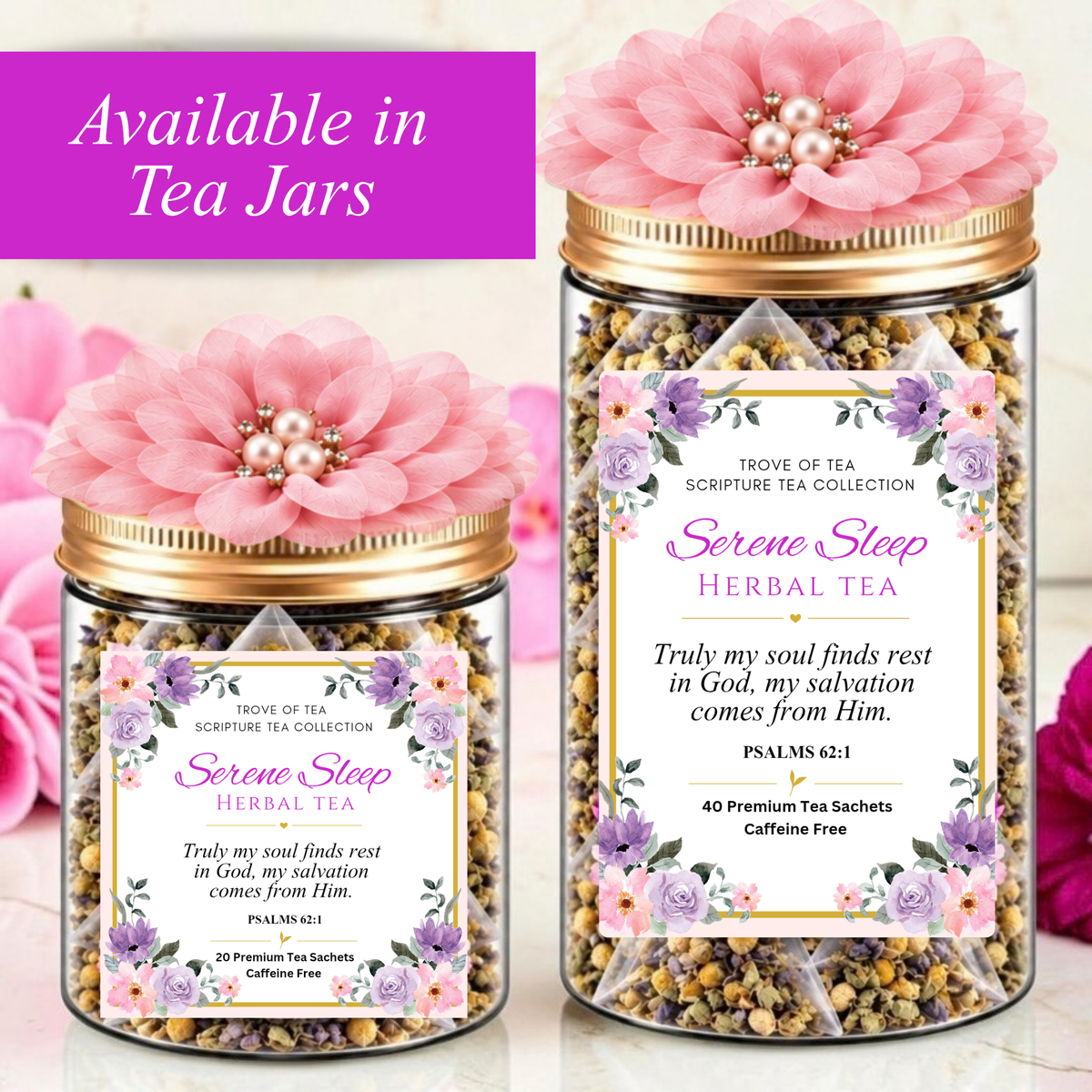 Serene Sleep Herbal Tea