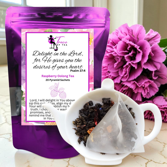 Raspberry Oolong Tea