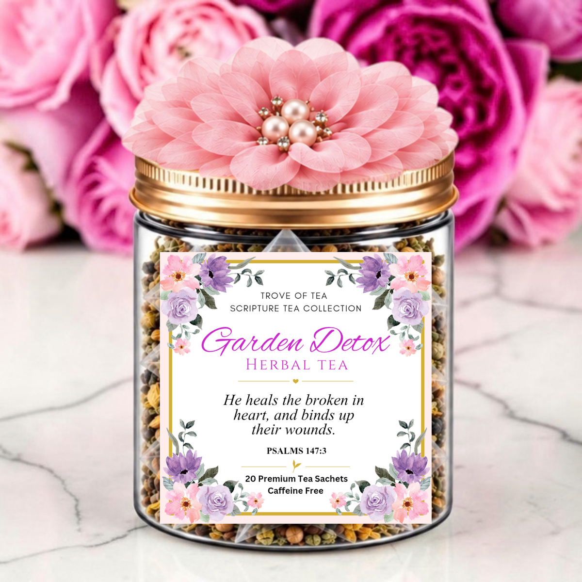 Garden Detox Herbal Tea