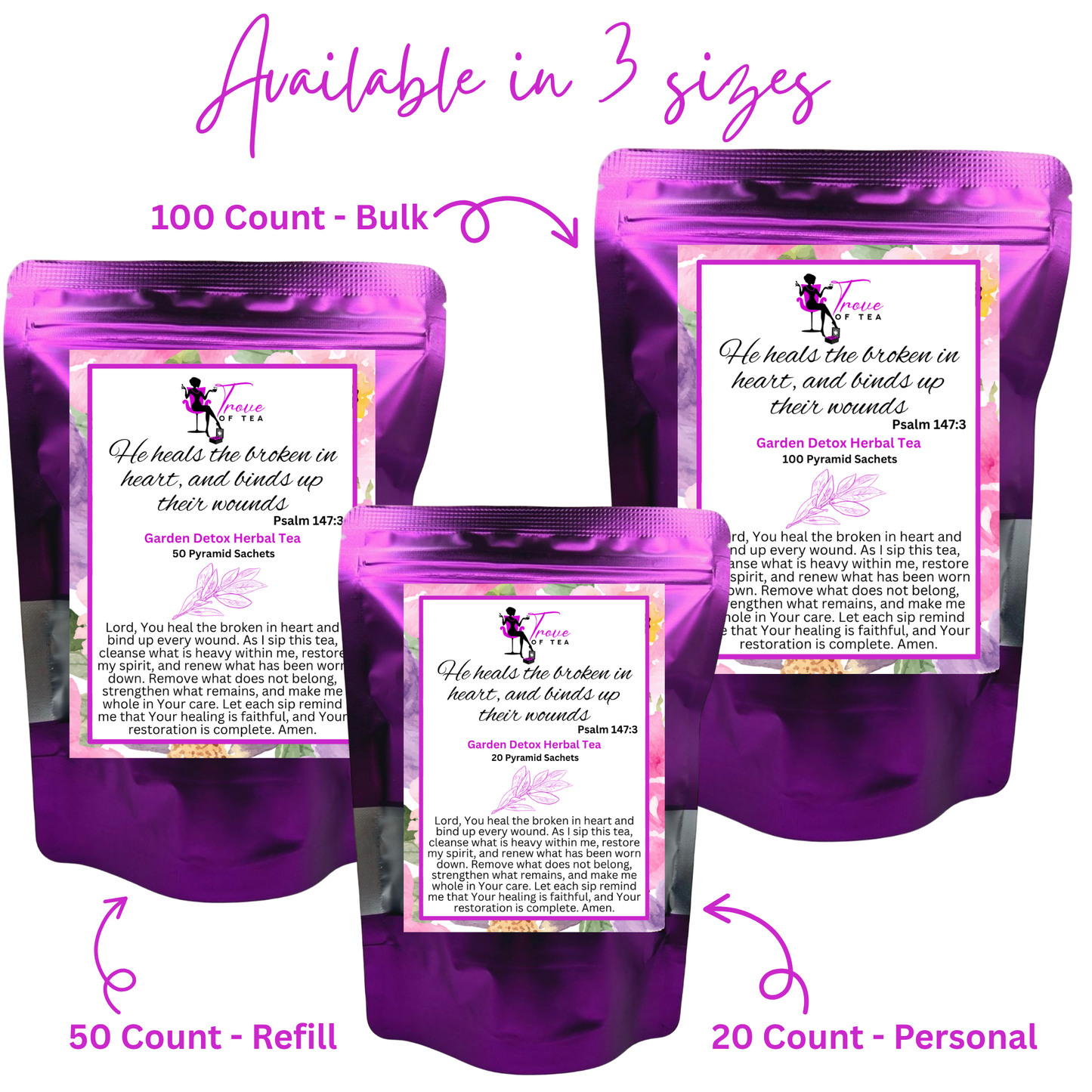 Garden Detox Herbal Tea