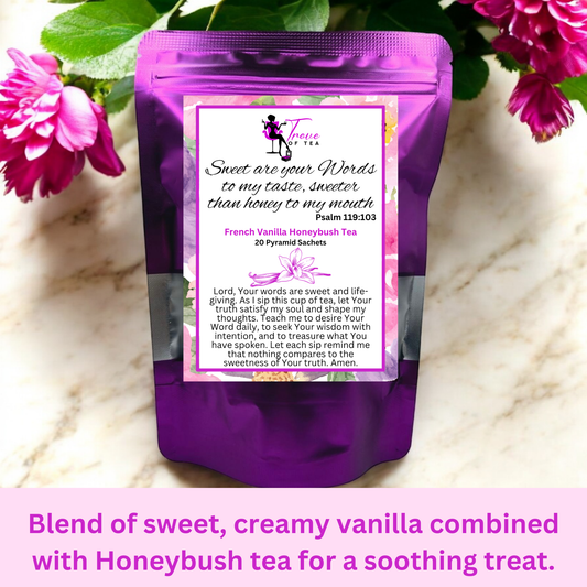 French Vanilla Honeybush Herbal Tea