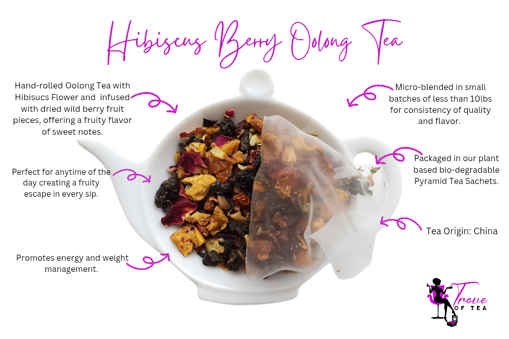 Hibiscus Berry Oolong Tea
