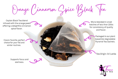 Orange Cinnamon Spice Black Tea