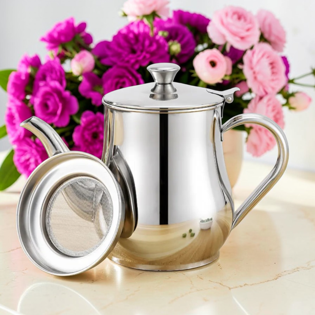 Vessel of Wisdom Mini Teapot with Filter