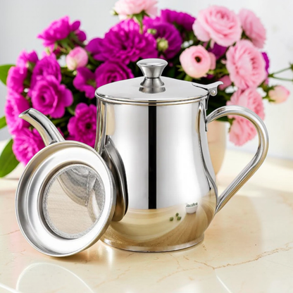 Vessel of Wisdom Mini Teapot with Filter