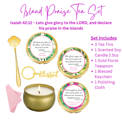 Island Praise Tea Set