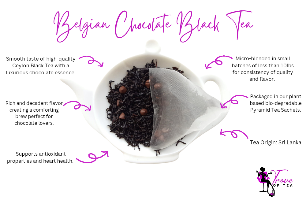 Belgian Chocolate Black Tea