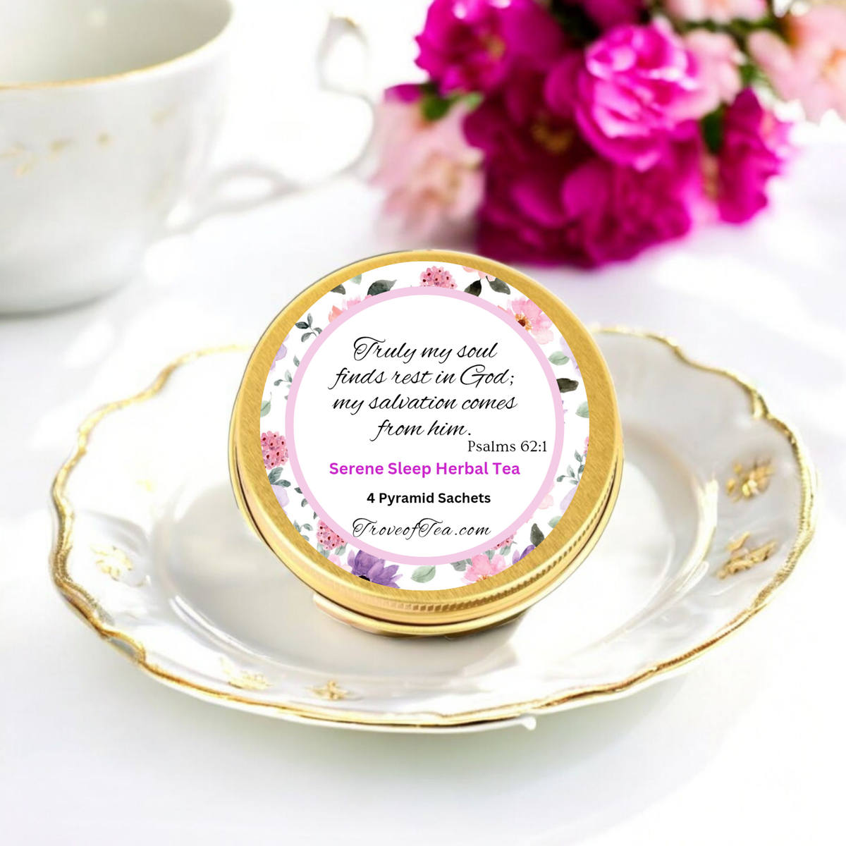 Serene Sleep Herbal Tea Samples
