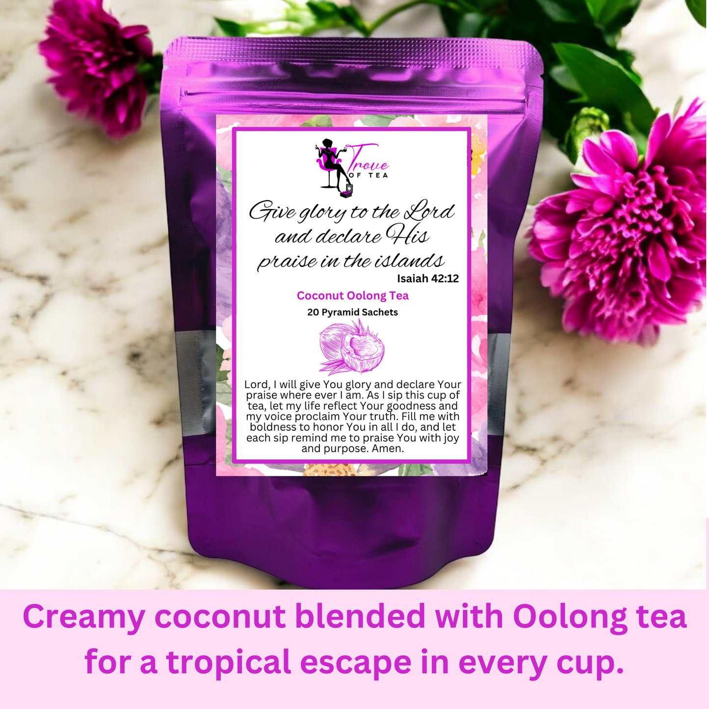 Coconut Oolong Tea