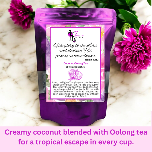 Coconut Oolong Tea