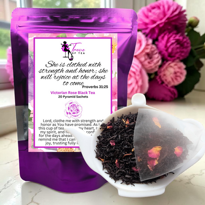 Victorian Rose Black Tea
