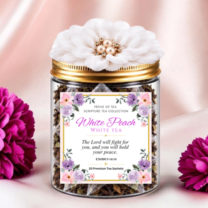 White Peach White Tea