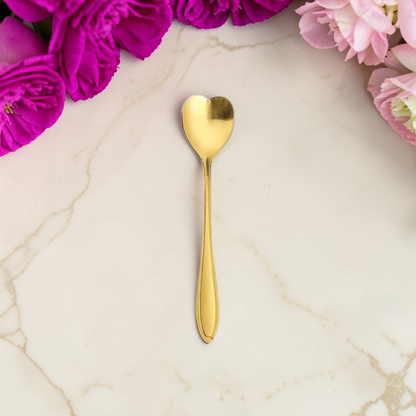 Heart Teaspoon Favors with Scripture Tea Bags (Set of 10)