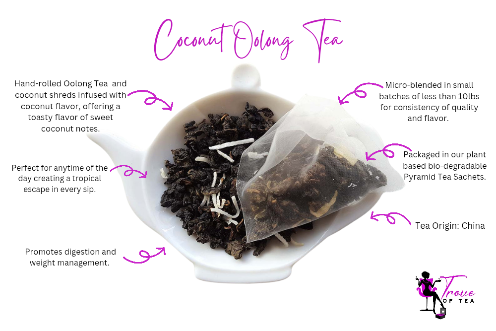 Coconut Oolong Tea