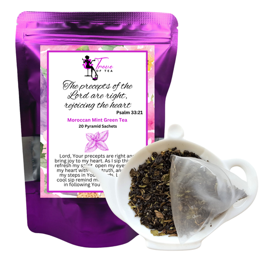 Moroccan Mint Green Tea