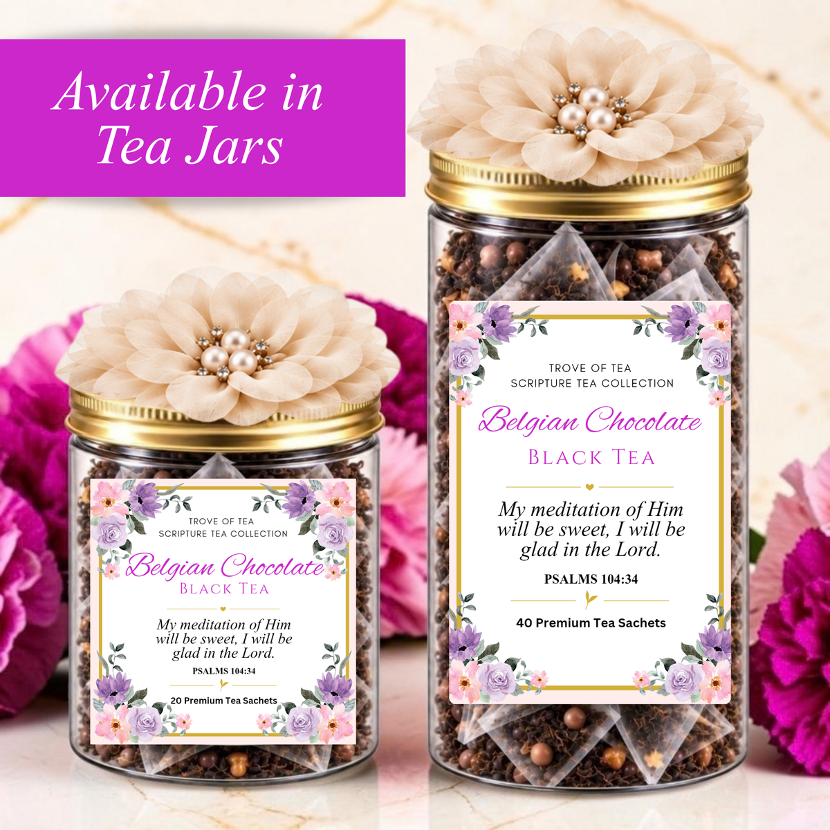 Belgian Chocolate Black Tea