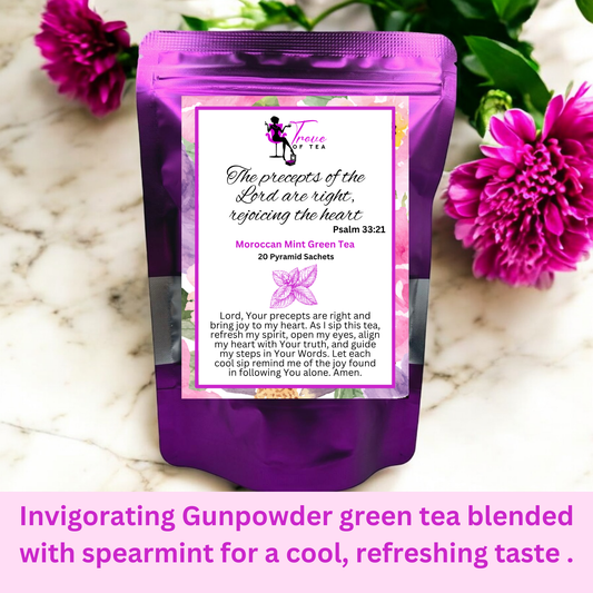 Moroccan Mint Green Tea