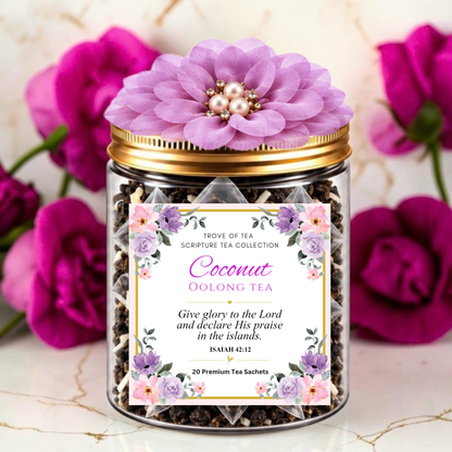 Coconut Oolong Tea