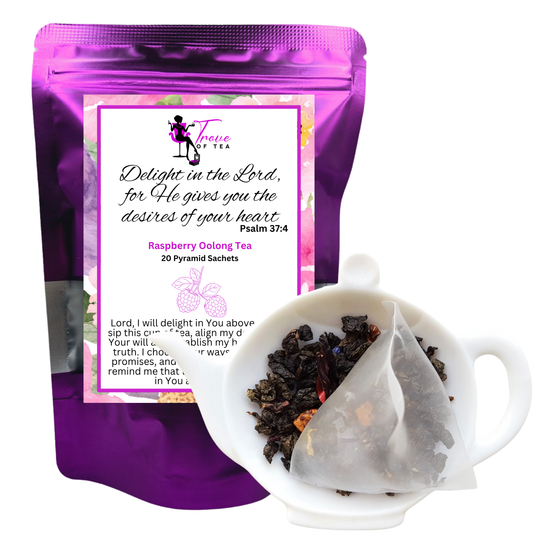 Raspberry Oolong Tea