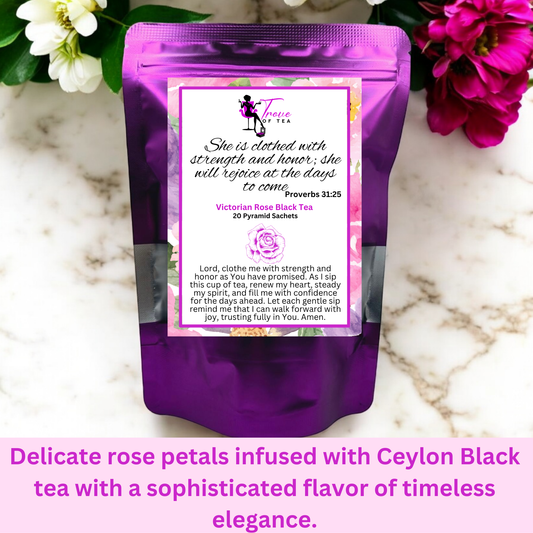 Victorian Rose Black Tea