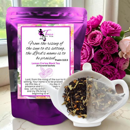Lemon Cre'me Black Tea