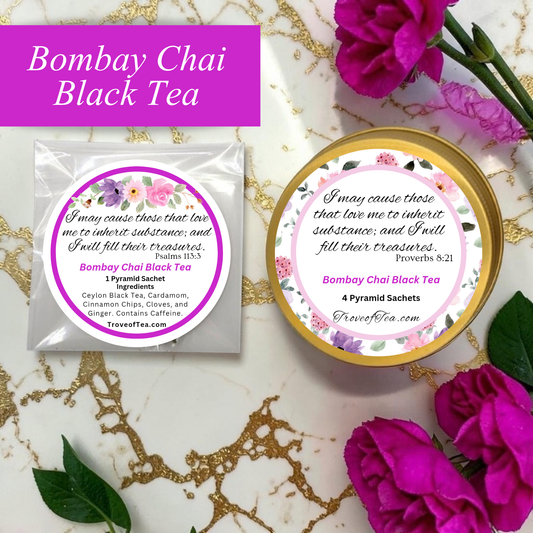 Bombay Chai Black Tea Samples