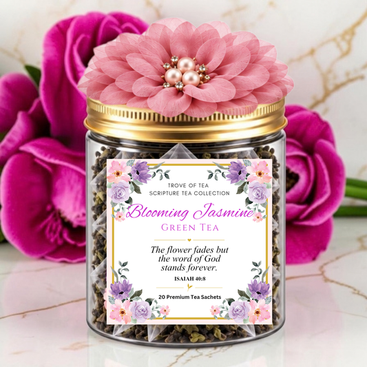Blooming Jasmine Green Tea