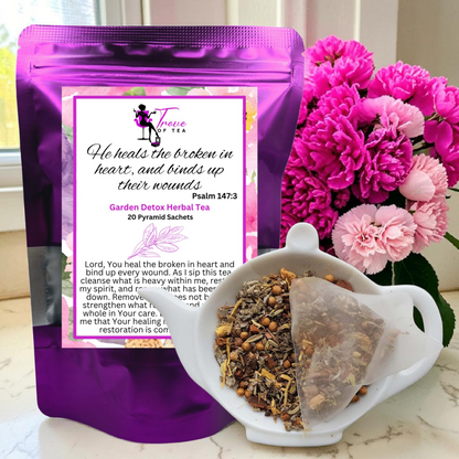 Garden Detox Herbal Tea
