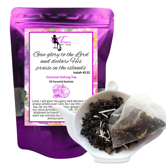 Coconut Oolong Tea